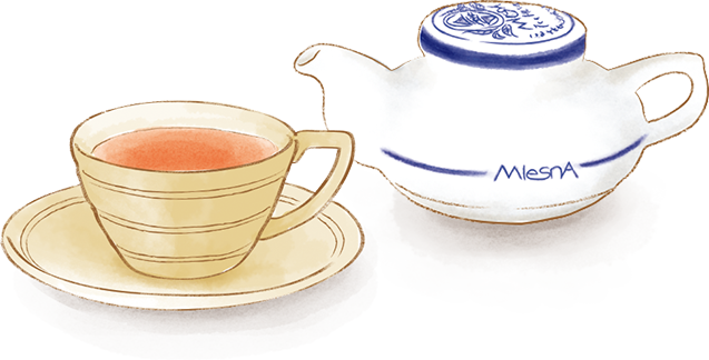 ムレスナティーポット イメージ