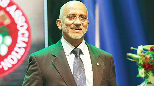 アンスレム・Ｂ・ペレラ氏