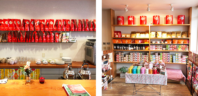 Echelon tea house 徳島